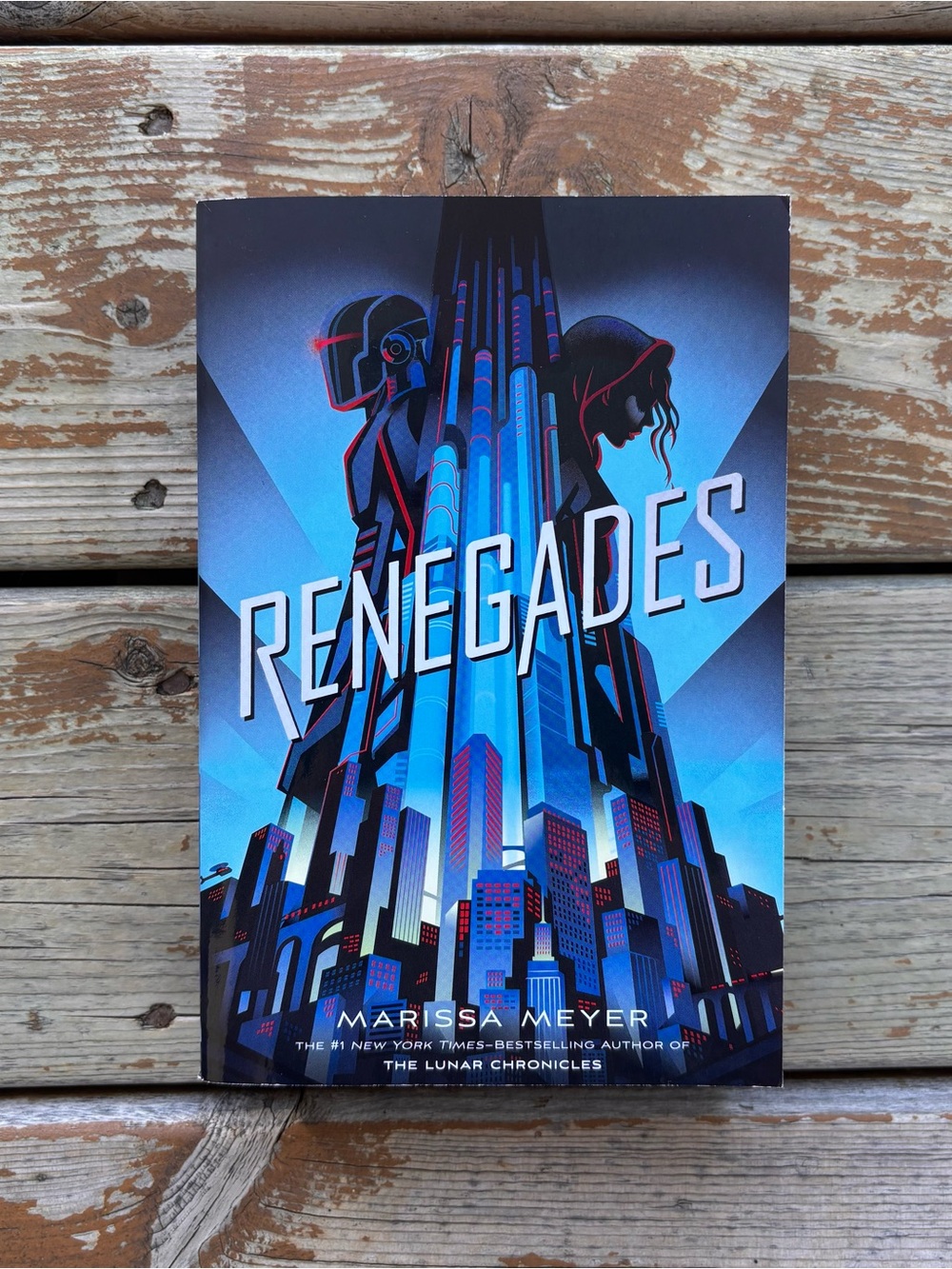 Renegades Novel by Marissa Meyer